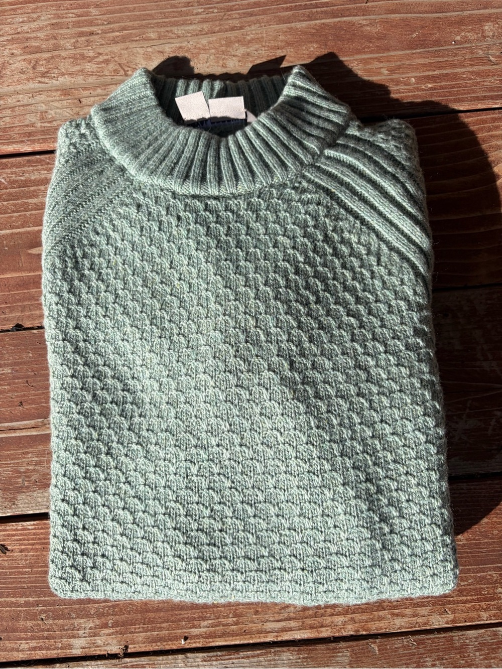 Royal Robins Women’s Sweater, Mint Green, Size Medium